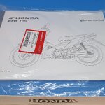 สมุดภาพอะไหล่ เวฟ110ไอ(ปี10-11)ตัวแรก