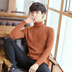 เสื้อไหมพรมคอเต่าสีพื้น ผ้านิ่ม (10272MM)