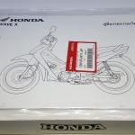 สมุดภาพอะไหล่ เวฟ100X