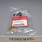 จุ๊บสูบลมยาง(แบบตรง) MSX125/สกุ๊ตเตอร์/ฯลฯ