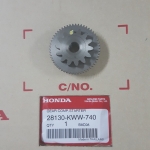 เฟืองทดกำลังสตาร์ท เวฟ110ไอ(ปี2012-20)