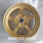 ชุดล้อแม๊กซ์หลังสีทอง MSX GROM(ปี2021)