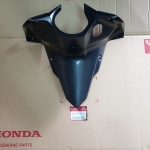 คอนโซนกลางตัวบน เวฟ110ไอ(ปี12-17)พลาสติกดำ