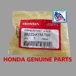 สปริงดันเฟืองสตาร์ททางเดียว เวฟ110ไอ(ปี2021-25)/ซุบเปอร์คัพ(ปี2021-24)/เวฟ125ไอ(ปี2023-25)