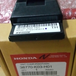 กล่องECM เวฟ110ไอ(ปี2014-16)ท่อตรง