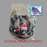 ชุดสายไฟรวม เวฟ125ไอ(ปี2018-22)LEDสตาร์ทมือ