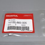 เข็มลูกลอย ดรีม125,เวฟ125D,R,T,X(ปี2001-07)ตัวแรก-ไฟเลี้ยวบังลม