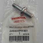 น๊อตตั้งคลัทช์(ตัวผู้) เวฟ110ไอ/ดรีม125/เวฟ125,เวฟ125ไอ(ปี2012-22)ปลาวาฬ-LED