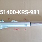 ชุดโช๊คอัพหน้าด้านขวา(ดีส) เวฟ100,110(2ตา)