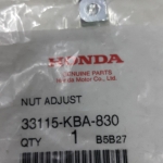 น๊อตตั้งไฟหน้าตัวเมีย ดรีม/ เวฟ