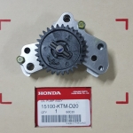 ชุดปั๊มน้ำมันเครื่อง เวฟ125ไอ(ปี2012-22)ปลาวาฬ-LED/MSX125