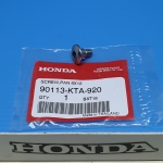 น๊อตยึดบังท่อไอเสีย เวฟ110ไอ