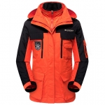 เสื้อโค้ทสองชั้นกันหนาว กันลม ดีไซน์สปอร์ต (10244MM)