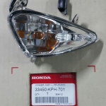 ชุดไฟเลี้ยวหน้าด้านซ้าย เวฟ125T,C(ไฟเลี้ยวบังลม)