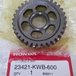 เฟืองตามเกียร์1(34ฟัน) เวฟ110ไอ(ปี2009-10)/CZI