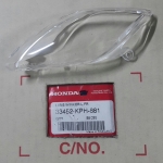 เลนส์ไฟเลี้ยวด้านซ้าย เวฟ125S(หัวฉีดตัวแรก)หน้าแหลม