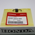 สปริงคลัทช์แรงเหวี่ยงพูลเลย์หลัง สกุ๊บปี้ไอ(ปี17)/ซูมเมอร์X(ตัวที่2)/มูฟ