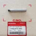 แกนกระเดื่องวาล์วไอเสีย เวฟ125ไอ(ปี2012-22)ปลาวาฬ-LED/MSX125