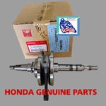 ชุดข้อเหวี่ยงทั้งชุด เวฟ110ไอ(ปี2021-25)/เวฟ125ไอ(ปี2023-25)