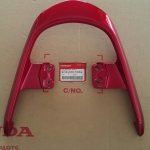 เหล็กท้ายเบาะ เวฟ125MC(ไฟเลี้ยวบังลม)สีแดง