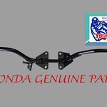 เหล็กพักเท้าหน้า เวฟ125ไอ(ปี2023-25)