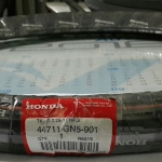 ยางนอกล้อหน้า ดรีม100,C100N(IRC) เบอร์ 225-17