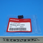 น๊อตสปริง 4 มม. (ฝาครอบแฮนด์บน)สีดำ เวฟ110ไอ/ฯลฯ