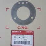 แผ่นปิดคลัทช์สตาร์ท ดรีม100M/C100MP,MN/เวฟ100M/เวฟ110M