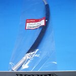 ท่อน้ำมันเชื้อเพลิง(ขนาด 5.3*345 มม.) เวฟ100,110(2ตา)