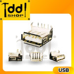 USB (TYPE A ขา 90องศา)