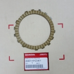 แผ่นคลัทช์ เวฟ125ไอ(ปี2012-22)ปลาวาฬ-led