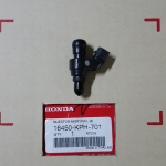 ชุดหัวฉีดน้ำมันเชื้อเพลิง เวฟ125ไอท่อชุบปี07(ไฟเลี้ยวบังลม)