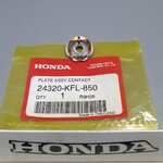 ตัวขับสวิทช์ไฟบอกตำแหน่งเกียร์ เวฟ100,110(ปี2001-2005)