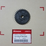 เฟืองขับปั๊มน้ำมันเครื่อง เวฟ125ไอ(ปี2011-22)ปลาวาฬ-LED/MSX125