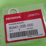 แหวนรองน๊อตอุดแกนดันโซ่วาล์ว (มิเนียม) ดรีม100/ เวฟ100/เวฟ110/เวฟ125ไอ(KYZ)/MSX125