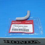 ท่อน้ำมันเชื้อเพลิง เวฟ125D(หัวเทิก)