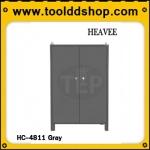 ตู้จัดเก็บอุปกรณ์ แบบประตูทึบ Heavy duty cabinet 48" width (HC-4811) ตู้เหล็กเก็บเครื่องมือช่าง ตู้อุปกรณ์พร้อมชั้นวาง ตู้เหล็กเก็บอุปกรณ์