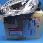 ชุดไฟเลี้ยวหน้าด้านซ้าย เวฟ125ไอ(ปลาวาฬ)