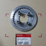 จานกดคลัทช์หลัง(4หลัก)เวฟ100Z/ ไน้110T(คลัทช์มือ)