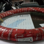 ยางนอกล้อหลัง เวฟ110ไอ/1,เวฟ125(IRC) เบอร์ 70/90-17(250-17)