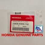 สปริงรั้งทางเดียว เวฟ110ไอ(ปี2009-23)