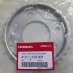 สเตอร์หลัง34ฟัน MSX125D