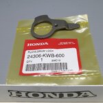 แผ่นล็อคกระปุกเกียร์ CZI/ดรีม110ไอ,ซุบเปอร์คัพ/เวฟ110ไอ(ปี2009-2020)