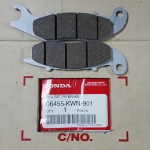 ชุดผ้าดีสเบรคหน้า PCX125(S)ดีสเบรค