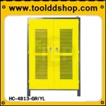 ตู้จัดเก็บอุปกรณ์ แบบประตู CNC Heavy duty cabinet 48" width (HC-4813) ตู้เหล็กเก็บเครื่องมือช่าง ตู้อุปกรณ์พร้อมชั้นวาง ตู้เหล็กเก็บอุปกรณ์
