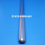 แกนโช๊คอัพหน้า เวฟ110ไอ/สกุ๊บปี้ไอ(ปี2012-20)