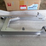 สวิงอาร์มหลัง ดรีม C100P,MP(สีบรอนซ์)