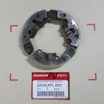 ชุดก้อนคลัทช์แรงเหวี่ยง ดรีมC100P/เวฟ100,110(มียางรอง)