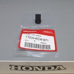 ท่อระบายไส้กรองอากาศ เวฟ100,110,125/ดรีม125