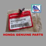 โบลต์พร้อมแหวน5*20หัวฉีดน้ำมันเชื้อเพลิง เวฟ110ไอ(ปี2021-25)/ซุบเปอร์คัพ(ปี2021-24)/เวฟ125ไอ(ปี2023-25)/ฯลฯ